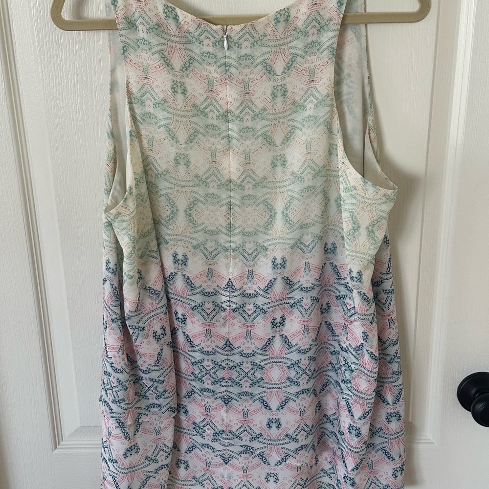 CAbi Multicolor Patterned Tank Top - Picture 2 of 5